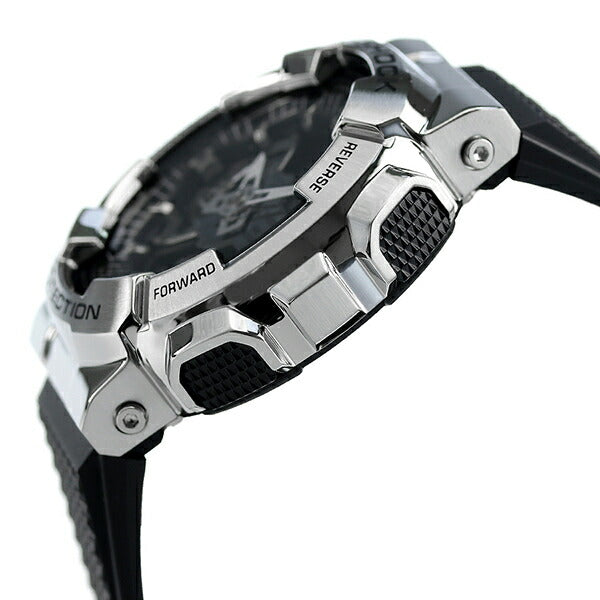 gショック ジーショック G-SHOCK クォーツ 電池式 GM-110-1A アナログデジタル GM-110シリーズ メンズ 腕時計 ブランド カシオ casio アナデジ ブラック 黒 GM-110-1ADR