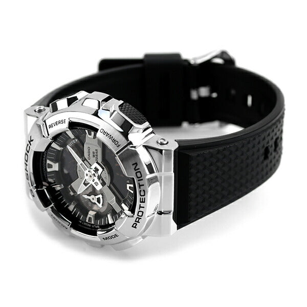 gショック ジーショック G-SHOCK クォーツ 電池式 GM-110-1A アナログデジタル GM-110シリーズ メンズ 腕時計 ブランド カシオ casio アナデジ ブラック 黒 GM-110-1ADR