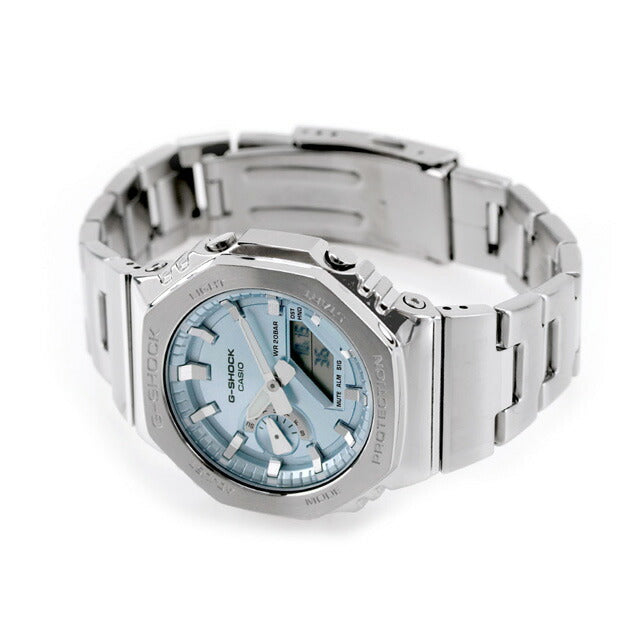 gショック ジーショック G-SHOCK クォーツ 電池式 GM-2110D-2A アナデジ 2100シリーズ メンズ 腕時計 ブランド カシオ casio GM-2110D-2ADR