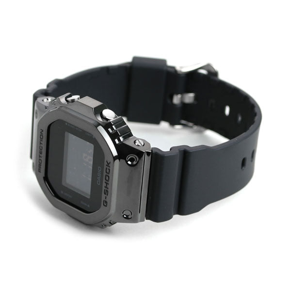 gショック ジーショック G-SHOCK オリジン 5600 メンズ 腕時計 ブランド GM-5600B-1DR オールブラック カシオ GM-5600B-1DR