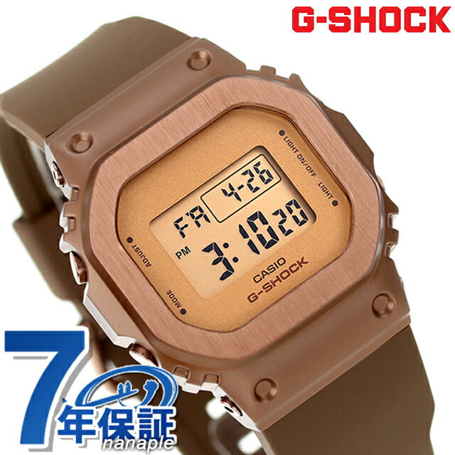 gショック ジーショック G-SHOCK GM-S5600UBR-5 デジタル 海外