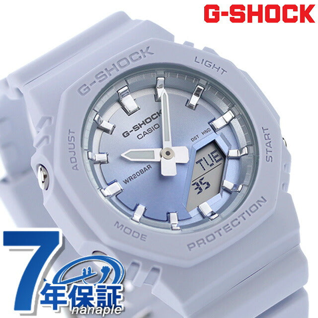 G-SHOCK GMA-P2100SG-2AJF レディース ブルー×シルバー G-SHOCK カシオ Gショック CASIO アナデジ 腕時計 メンズ