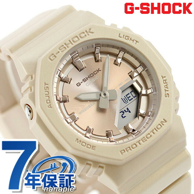 シゲさま専用CASIOレディース腕時計 ペアウォッチ]G-SHOCKの人気モデルの再構築をイメージし、クリア