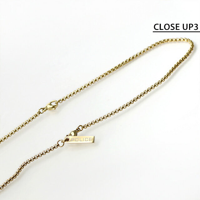 ポリス ネックレス メンズ ブランド POLICE TWISTED GN0002002 ゴールド アクセサリー GN0002002