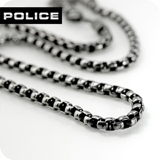 ポリス ネックレス メンズ ブランド POLICE FLESHY GN0006201 ガンメタル アクセサリー GN0006201