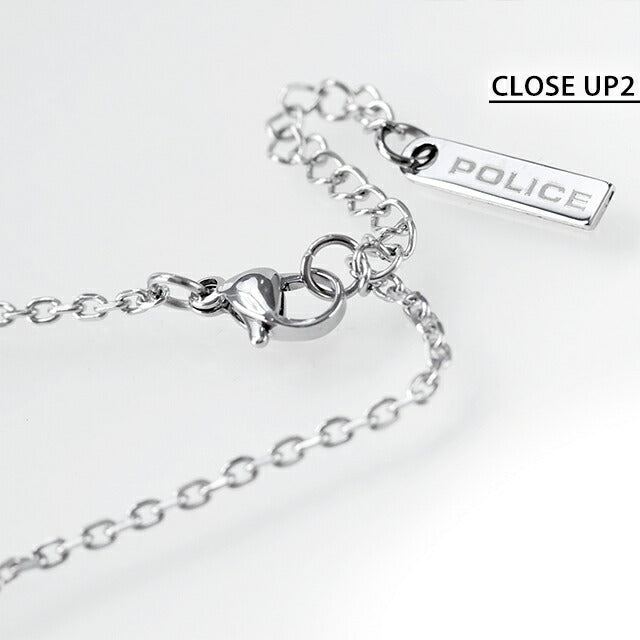ポリス ネックレス メンズ ブランド POLICE WRANGE 十字架 クロス GN0010901 シルバー アクセサリー GN0010901