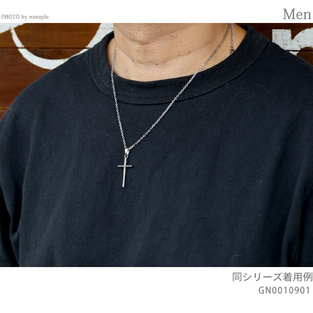 ポリス ネックレス メンズ ブランド POLICE WRANGE 十字架 クロス GN0010901 シルバー アクセサリー GN0010901