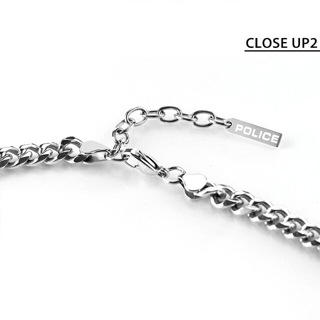 ポリス ネックレス メンズ ブランド POLICE DOCILE チェーン GN0011301 シルバー アクセサリー GN0011301