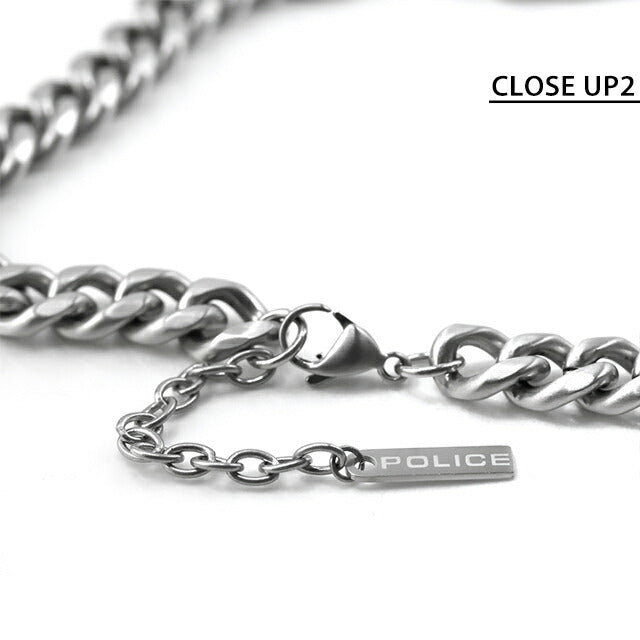ポリス ネックレス メンズ ブランド POLICE INTERSTELLAR GN0077901 シルバー アクセサリー GN0077901