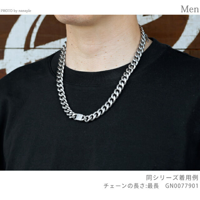 ポリス ネックレス メンズ ブランド POLICE INTERSTELLAR GN0077902 ゴールド アクセサリー GN0077902