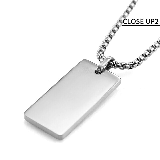 ポリス ネックレス メンズ ブランド POLICE FIBERSKIN プレート GN0081801 シルバー アクセサリー GN0081801