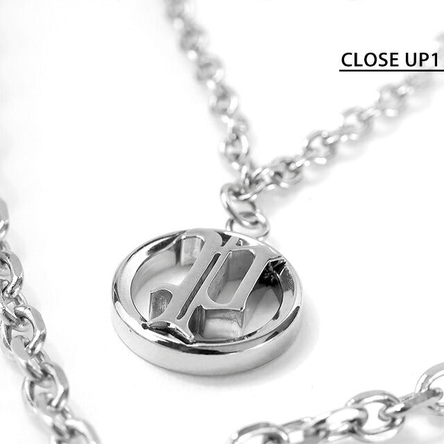 ポリス ネックレス メンズ ブランド POLICE DUALITY 2連 十字架 クロス GN0085301 シルバー アクセサリー GN0085301