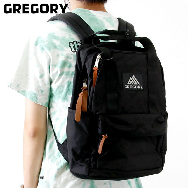 グレゴリー リュック メンズ レディース ブランド イージーピージーデイ バックパック リュックサック スクールバッグ ナイロン かばん ブラック バッグ GR-103868-1041