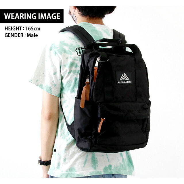 グレゴリー リュック メンズ レディース ブランド イージーピージーデイ バックパック リュックサック スクールバッグ ナイロン かばん ブラック バッグ GR-103868-1041