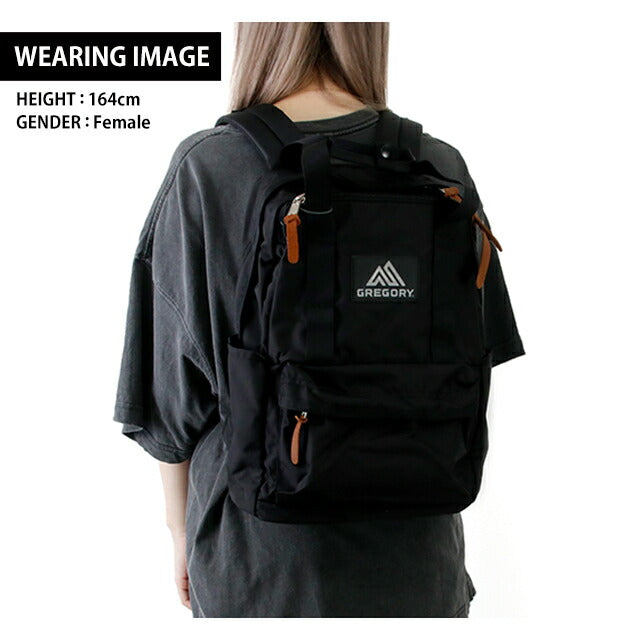 グレゴリー リュック メンズ レディース ブランド イージーピージーデイ バックパック リュックサック スクールバッグ ナイロン かばん ブラック バッグ GR-103868-1041