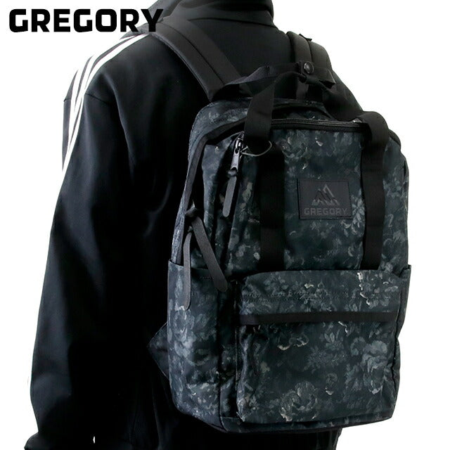 グレゴリー リュック メンズ レディース ブランド イージーピージーデイ バックパック リュックサック スクールバッグ ナイロン かばん ブラックタペストリー GR-103869-7535