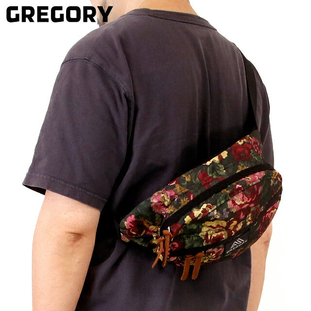 グレゴリー ボディバッグ メンズ レディース ブランド テールメイト XS V2 ショルダーバッグ ウエストポーチ ナイロン かばん ガーデンタペストリー バッグ GR-119653-0511