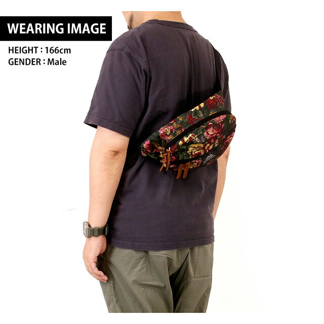 グレゴリー ボディバッグ メンズ レディース ブランド テールメイト XS V2 ショルダーバッグ ウエストポーチ ナイロン かばん ガーデンタペストリー バッグ GR-119653-0511