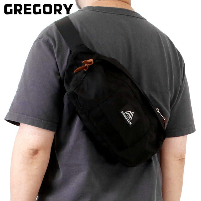 グレゴリー ボディバッグ メンズ レディース ブランド ハードテール V2 ショルダーバッグ ウエストポーチ ナイロン かばん ブラック バッグ GR-119654-1041