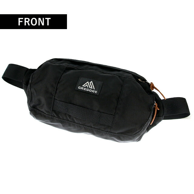 グレゴリー ボディバッグ メンズ レディース ブランド ハードテール V2 ショルダーバッグ ウエストポーチ ナイロン かばん ブラック バッグ GR-119654-1041