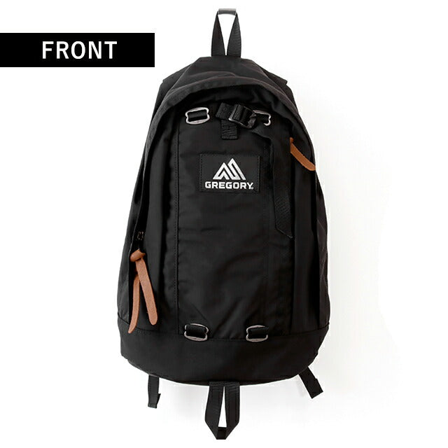 グレゴリー リュック メンズ レディース ブランド ハーフデイミニ バックパック リュックサック スクールバッグ ナイロン かばん ブラック バッグ GR-125422-1041