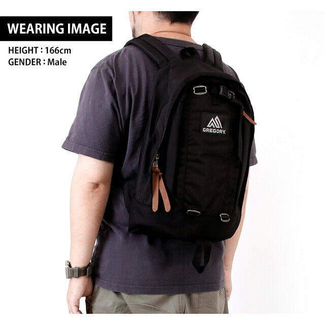 グレゴリー リュック メンズ レディース ブランド ハーフデイミニ バックパック リュックサック スクールバッグ ナイロン かばん ブラック バッグ GR-125422-1041