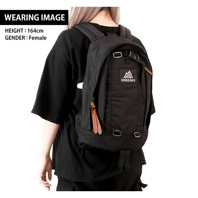 グレゴリー リュック メンズ レディース ブランド ハーフデイミニ バックパック リュックサック スクールバッグ ナイロン かばん ブラック バッグ GR-125422-1041