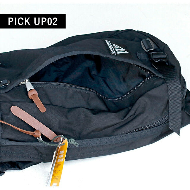 グレゴリー リュック メンズ レディース ブランド ハーフデイ V2 バックパック リュックサック スクールバッグ ナイロン かばん ブラック バッグ GR-146490-1041