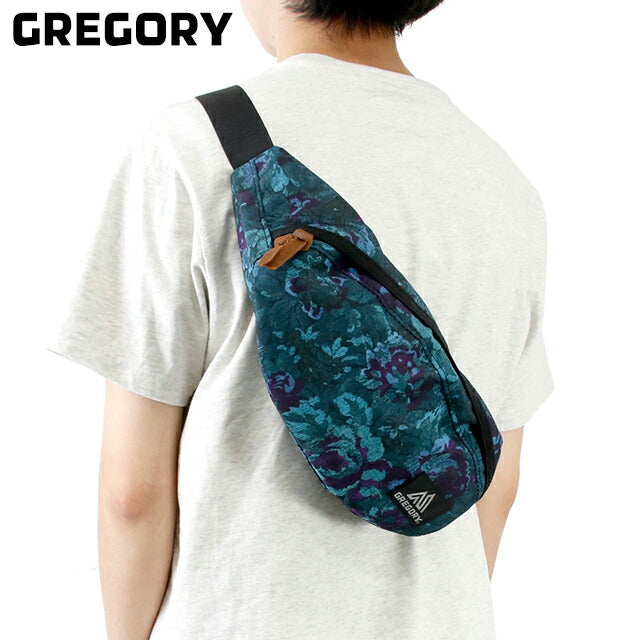 グレゴリー ウエストポーチ メンズ レディース ブランド テールランナー V2 ショルダーバッグ ナイロン かばん 2WAY ブルータペストリー バッグ GR-146634-0457
