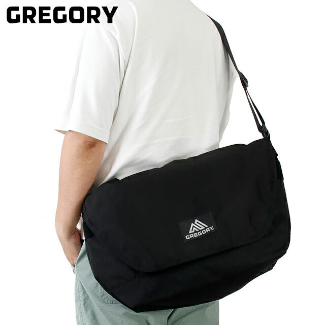 グレゴリー メッセンジャーバッグ メンズ レディース ブランド オーセンティックメッセンジャー ショルダーバッグ ナイロン かばん ブラック バッグ GR-150087-1041