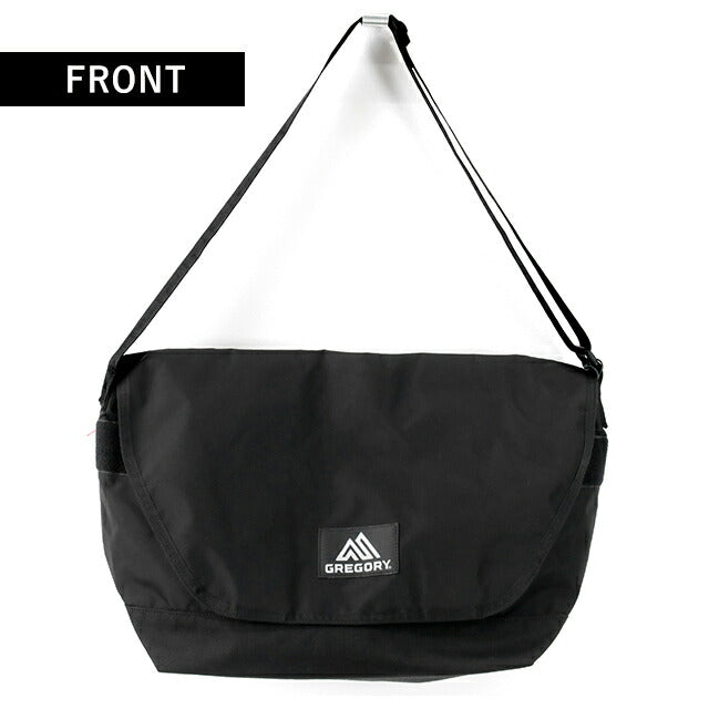 グレゴリー メッセンジャーバッグ メンズ レディース ブランド オーセンティックメッセンジャー ショルダーバッグ ナイロン かばん ブラック バッグ GR-150087-1041