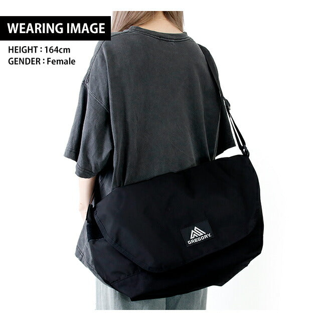 グレゴリー メッセンジャーバッグ メンズ レディース ブランド オーセンティックメッセンジャー ショルダーバッグ ナイロン かばん ブラック バッグ GR-150087-1041