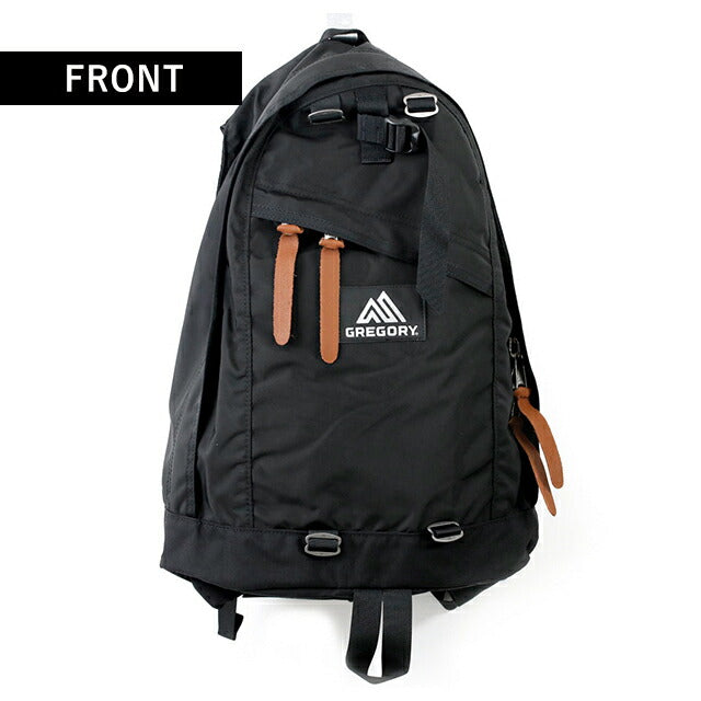 グレゴリー リュック メンズ レディース ブランド クラシック デイパック バックパック リュックサック スクールバッグ ナイロン かばん ブラック バッグ GR-65169-1041