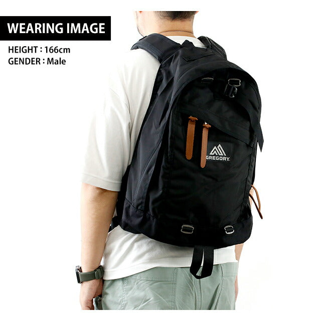 グレゴリー リュック メンズ レディース ブランド クラシック デイパック バックパック リュックサック スクールバッグ ナイロン かばん ブラック バッグ GR-65169-1041