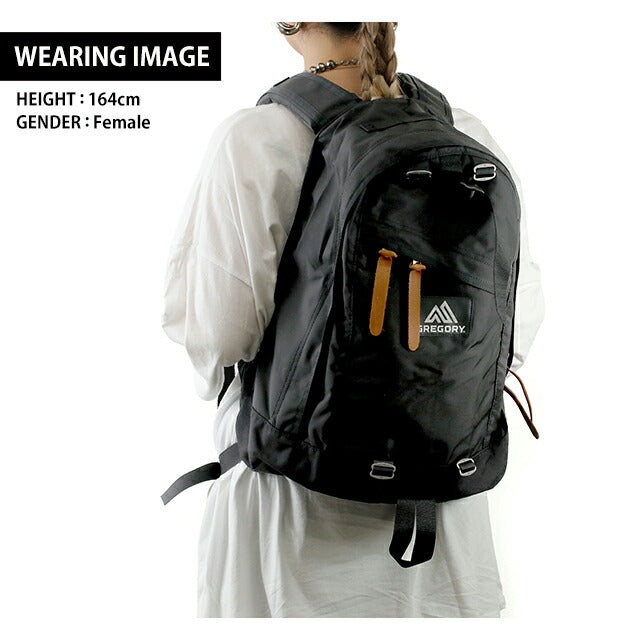 グレゴリー リュック メンズ レディース ブランド クラシック デイパック バックパック リュックサック スクールバッグ ナイロン かばん ブラック バッグ GR-65169-1041