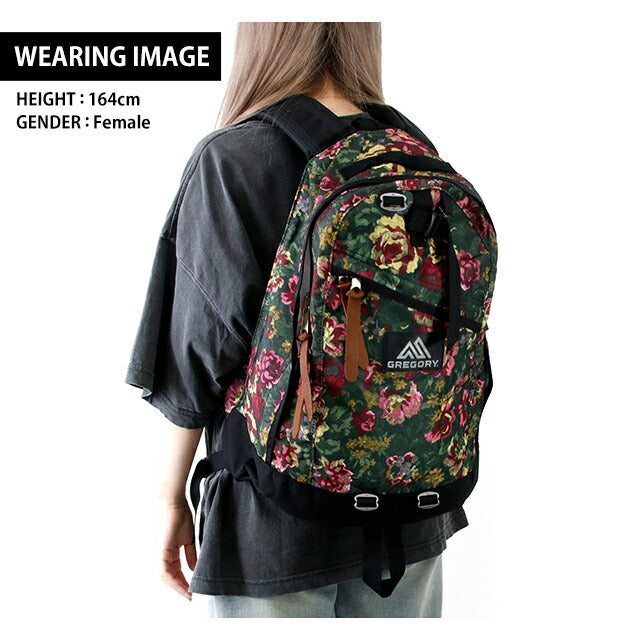 グレゴリー リュック メンズ レディース ブランド デイパック バックパック リュックサック スクールバッグ ナイロン かばん ガーデンタペストリー バッグ GR-65174-0511
