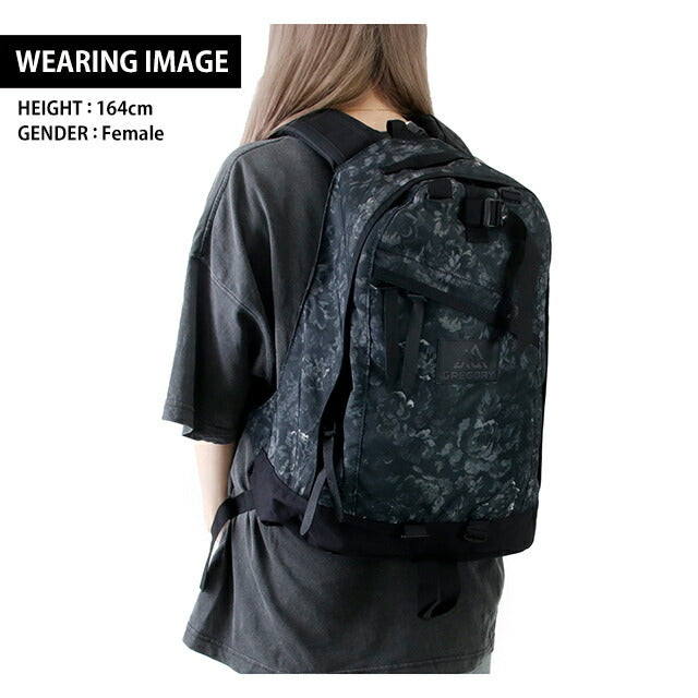 グレゴリー リュック メンズ レディース ブランド デイパック バックパック リュックサック スクールバッグ ナイロン かばん ブラックタペストリー バッグ GR-65174-7535