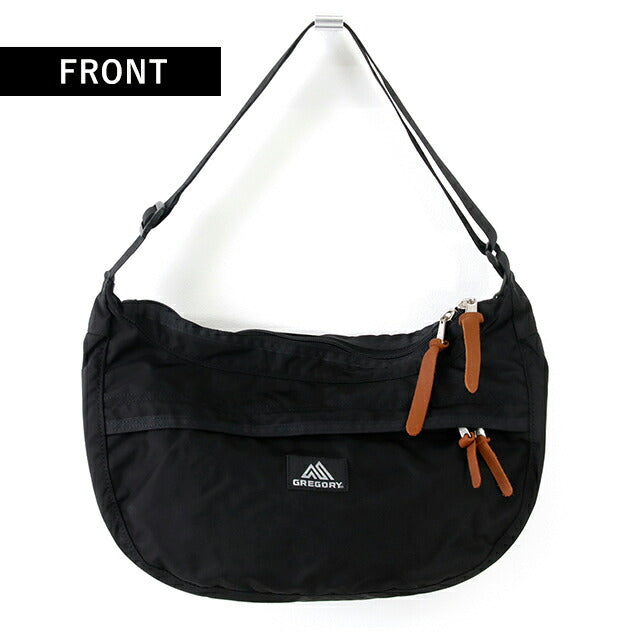 グレゴリー ショルダーバッグ メンズ レディース ブランド サッチェル M かばん ナイロン ブラック バッグ GR-65333-1041