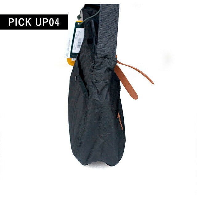 グレゴリー ショルダーバッグ メンズ レディース ブランド サッチェル M かばん ナイロン ブラック バッグ GR-65333-1041