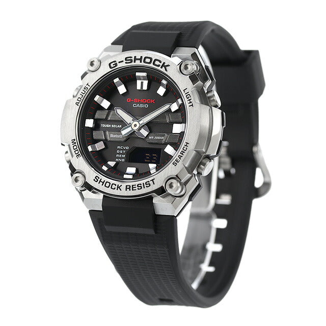 gショック ジーショック G-SHOCK ソーラー GST-B600-1A G-STEEL GST-B600 Series Bluetooth メンズ 腕時計 ブランド カシオ casio GST-B600-1ADR