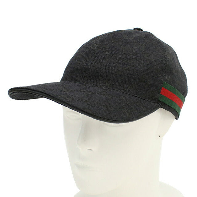 グッチ キャップ メンズ ブランド GUCCI 200035 ブラック 帽子 選べるモデル GUC200035B