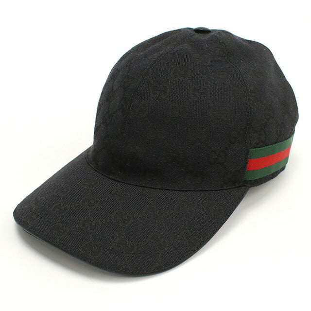 グッチ キャップ メンズ ブランド GUCCI 200035 ブラック 帽子 選べるモデル GUC200035B