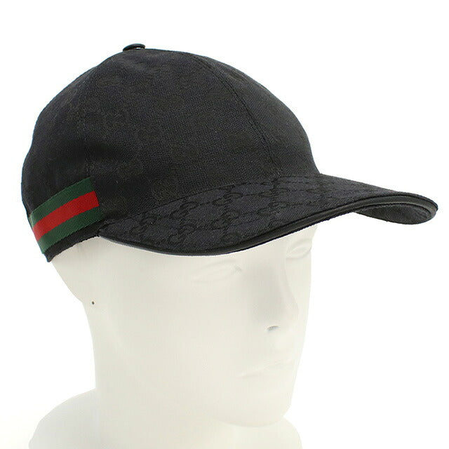 グッチ キャップ メンズ ブランド GUCCI 200035 ブラック 帽子 選べるモデル GUC200035B