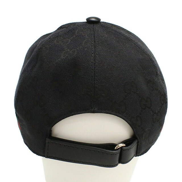 グッチ キャップ メンズ ブランド GUCCI 200035 ブラック 帽子 選べるモデル GUC200035B