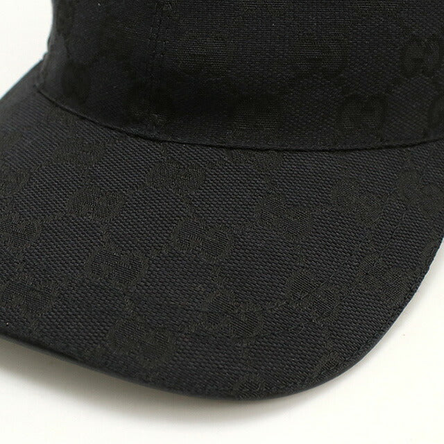 グッチ キャップ メンズ ブランド GUCCI 200035 ブラック 帽子 選べるモデル GUC200035B