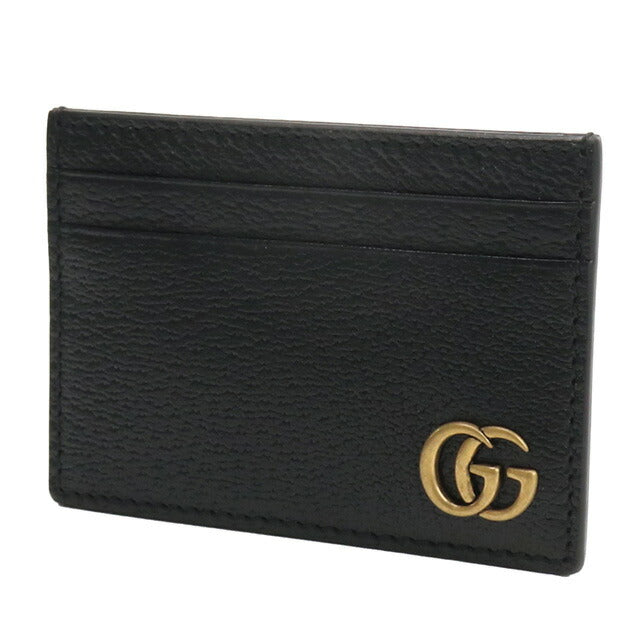 グッチ カードケース ユニセックス ブランド DOLLAR PIGPRINT レザー イタリア 436022 ブラック 財布 GUC436022011