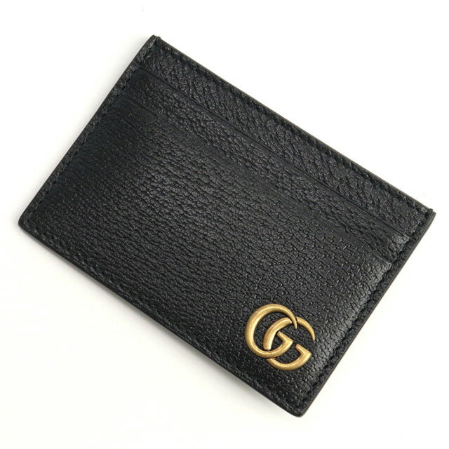 グッチ カードケース ユニセックス ブランド DOLLAR PIGPRINT レザー イタリア 436022 ブラック 財布 GUC436022011
