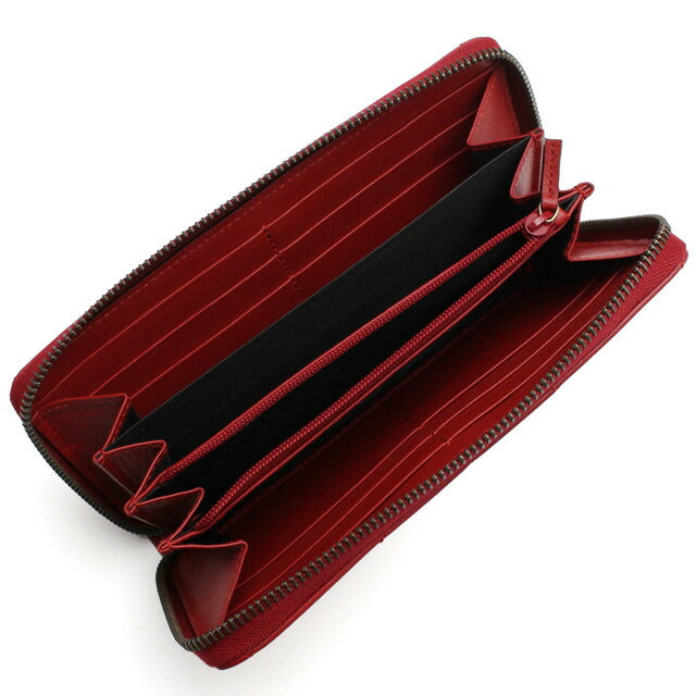 グッチ 長財布ラウンドファスナー レディース ブランド レザー イタリア 443123 レッド系 財布 GUC44312301