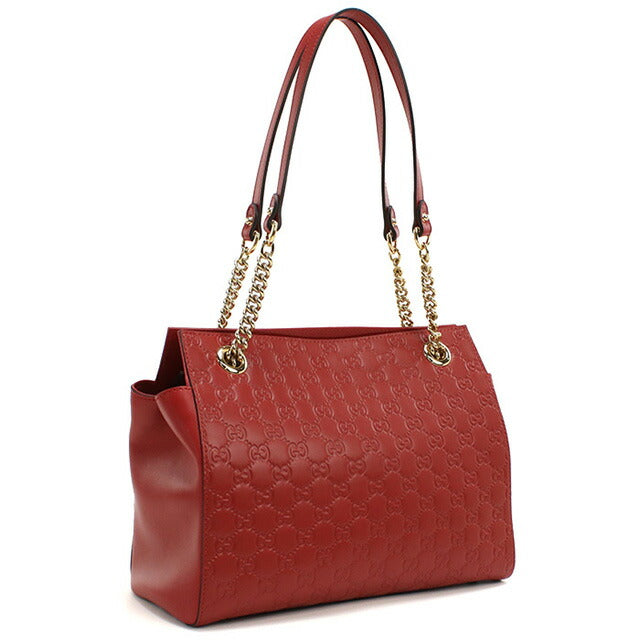 グッチ トートバッグ レディース ブランド GUCCI レザー 453773 レッド バッグ GUC453773021