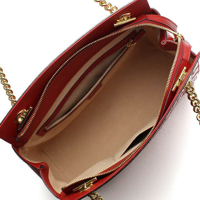 グッチ トートバッグ レディース ブランド GUCCI レザー 453773 レッド バッグ GUC453773021